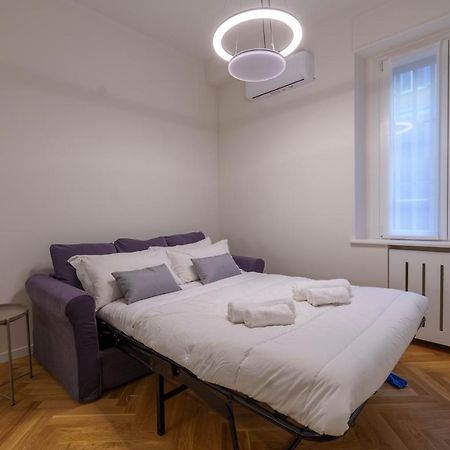 밀라노 Porta Venezia-Trilocale-Luxury Con Wifi-Neflix 아파트 외부 사진