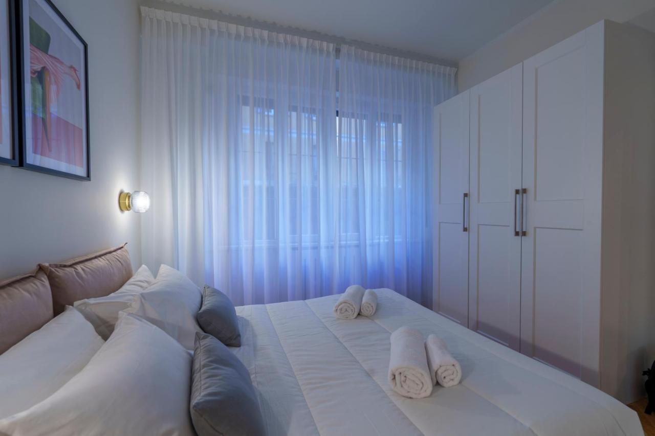 밀라노 Porta Venezia-Trilocale-Luxury Con Wifi-Neflix 아파트 외부 사진