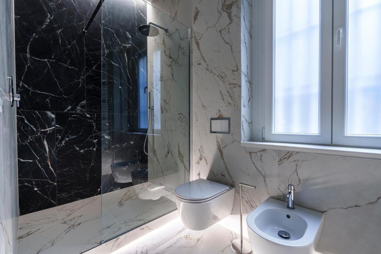 밀라노 Porta Venezia-Trilocale-Luxury Con Wifi-Neflix 아파트 외부 사진