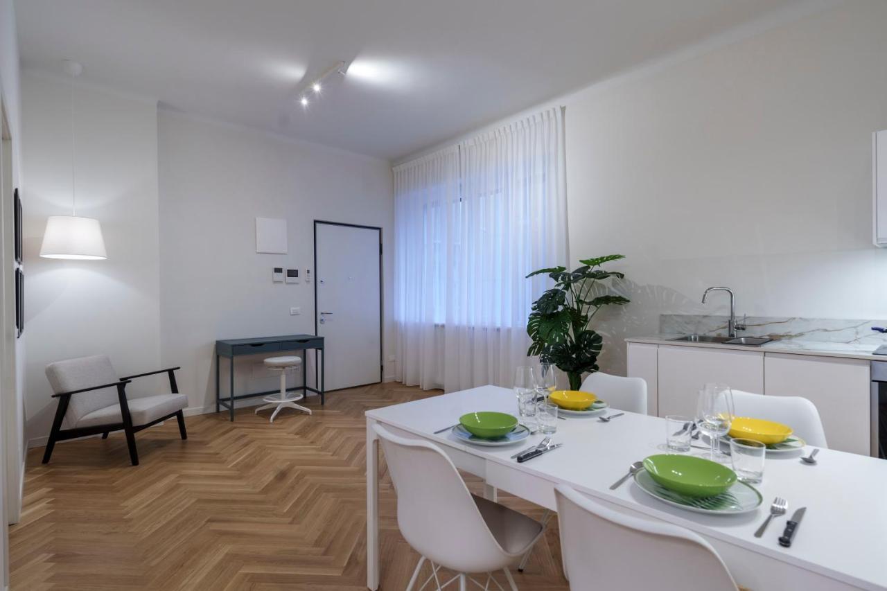 밀라노 Porta Venezia-Trilocale-Luxury Con Wifi-Neflix 아파트 외부 사진