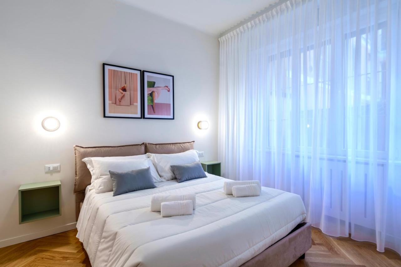밀라노 Porta Venezia-Trilocale-Luxury Con Wifi-Neflix 아파트 외부 사진