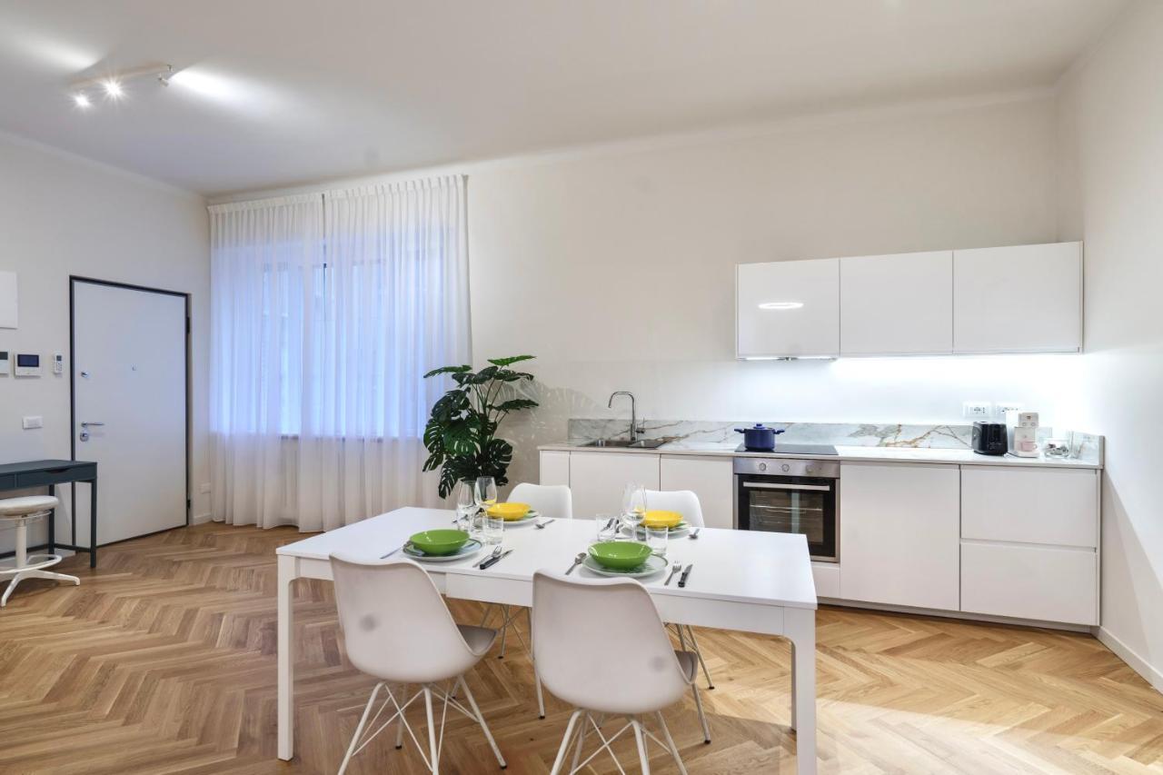 밀라노 Porta Venezia-Trilocale-Luxury Con Wifi-Neflix 아파트 외부 사진