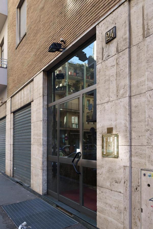 밀라노 Porta Venezia-Trilocale-Luxury Con Wifi-Neflix 아파트 외부 사진