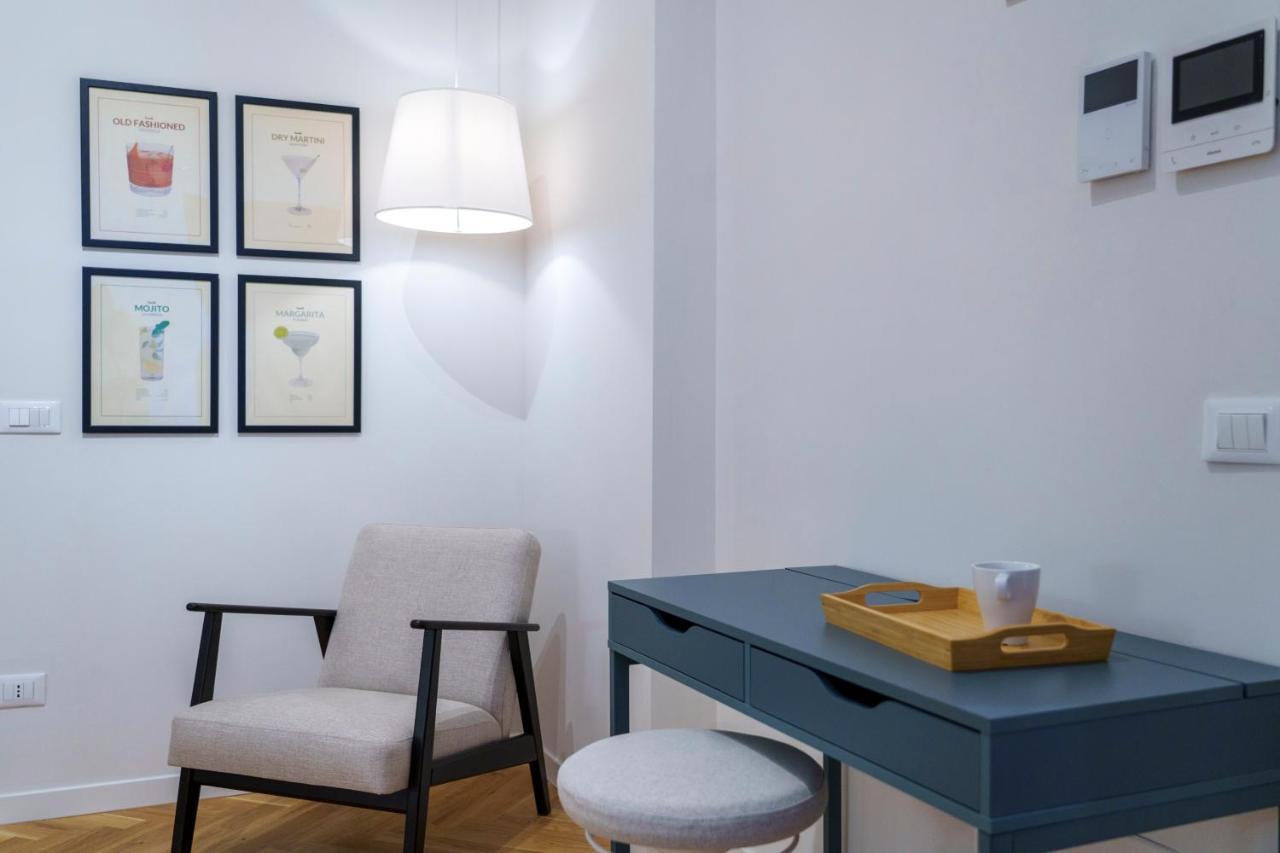 밀라노 Porta Venezia-Trilocale-Luxury Con Wifi-Neflix 아파트 외부 사진