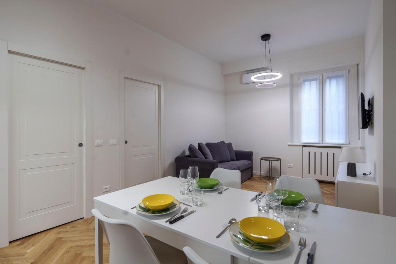 밀라노 Porta Venezia-Trilocale-Luxury Con Wifi-Neflix 아파트 외부 사진