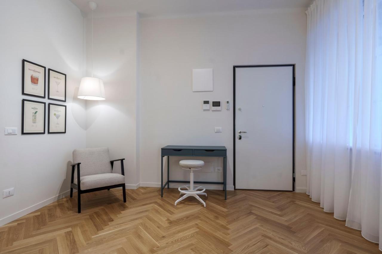 밀라노 Porta Venezia-Trilocale-Luxury Con Wifi-Neflix 아파트 외부 사진