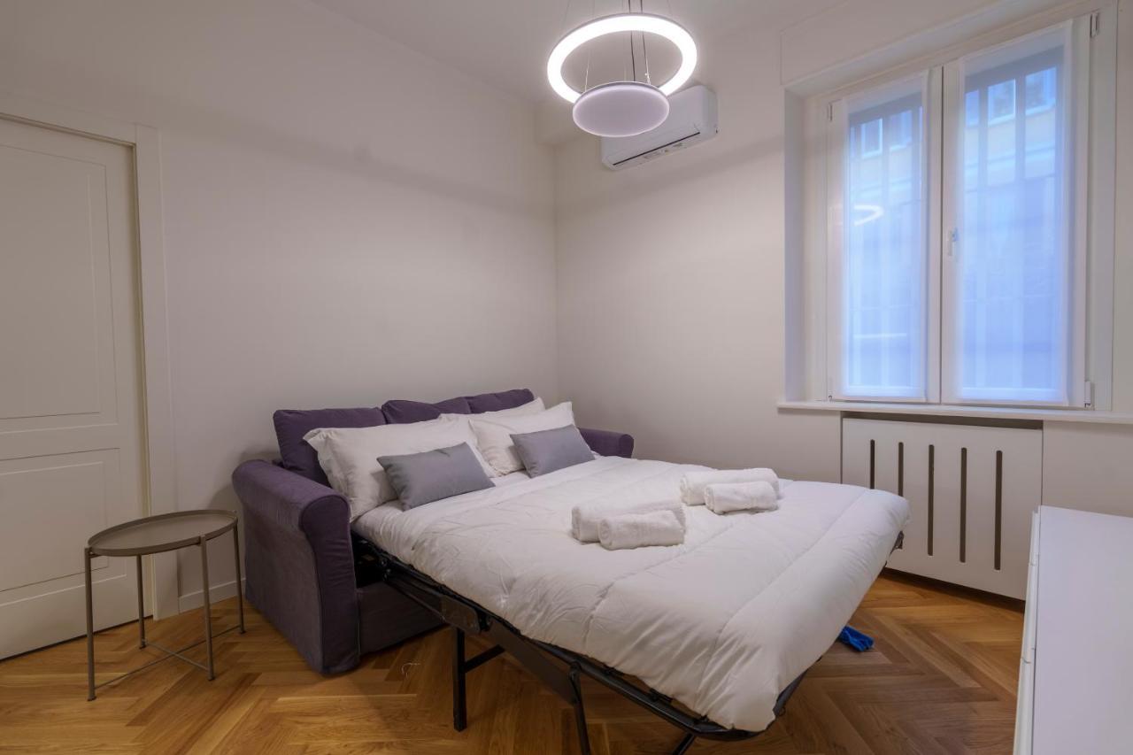 밀라노 Porta Venezia-Trilocale-Luxury Con Wifi-Neflix 아파트 외부 사진